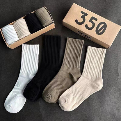 Men Socks Autumn and Winter Sweat Breathable