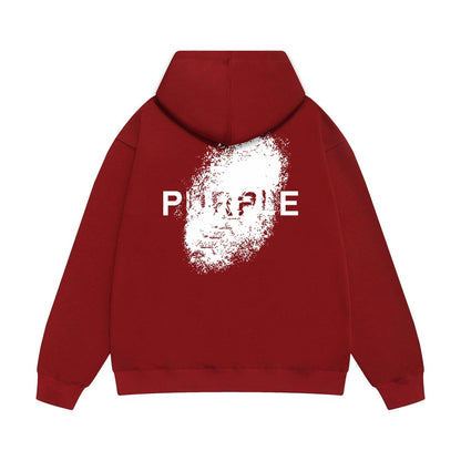 Street style Purple Brand sweatshirts