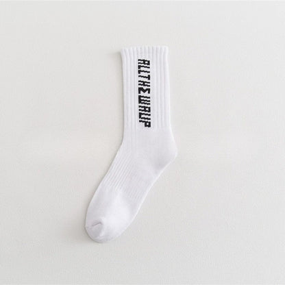 Men socks fall and winterknee socksheattech