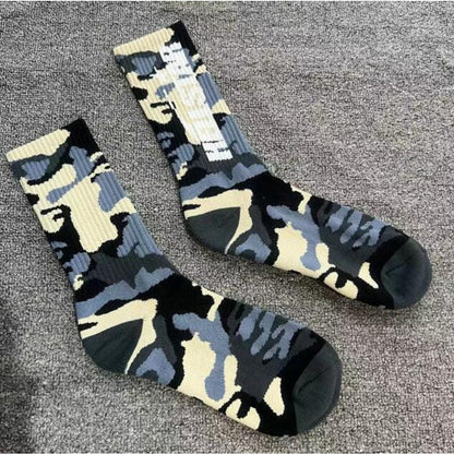 HS Socks Couple Leisure Sports