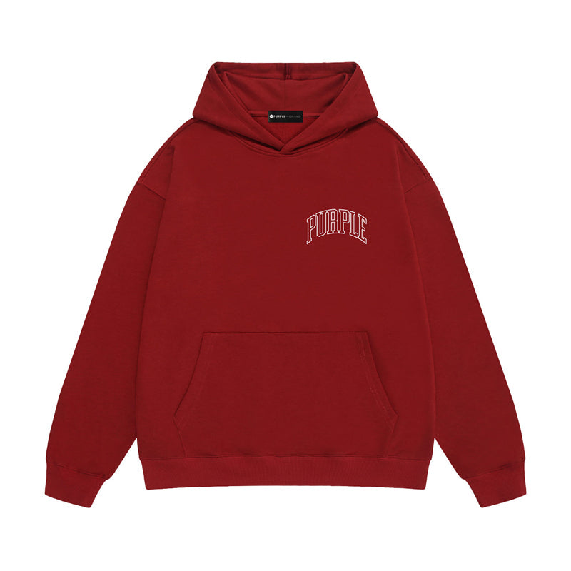 Street style Purple Brand sweatshirts